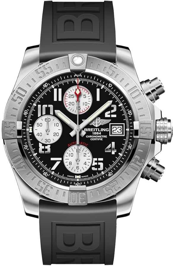 ブライトリング　自動巻き腕時計 クロノグラフ　A1338111//BC33 Amazon.co.jp: Breitling Avenger II A1338111/BC33-152S